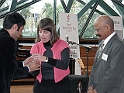 Manjit Singh & D K Tuli receivingTrophy from Hon Nicola Roxon